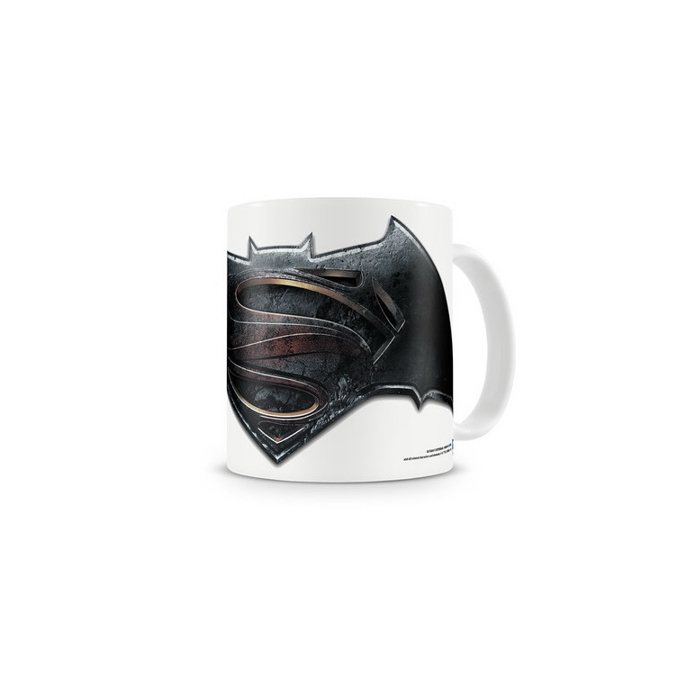 Taza Batman vs Superman Logo