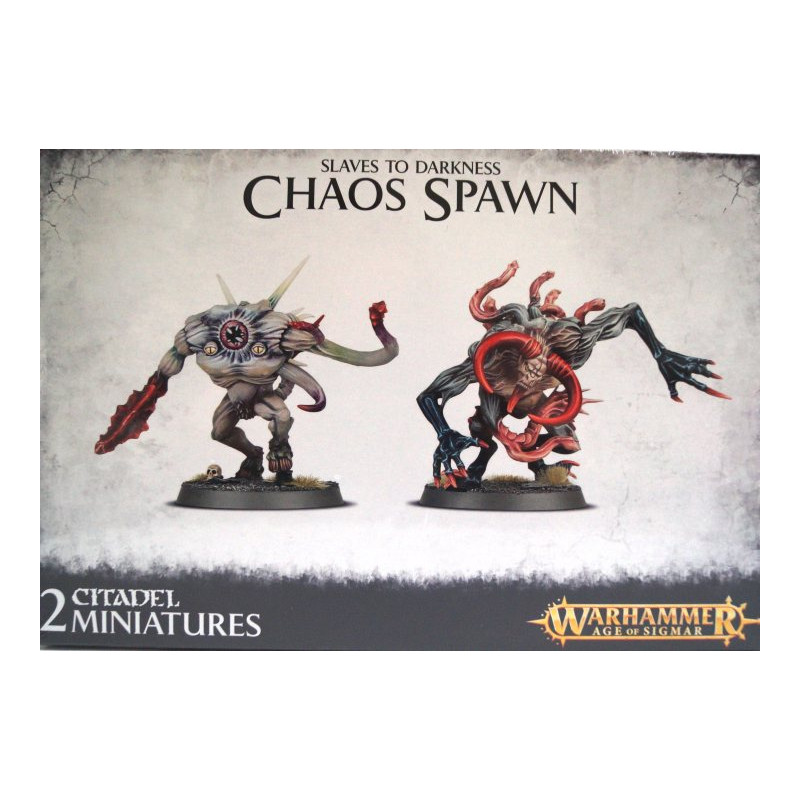 Engendros del Caos /Chaos Spawn (2)