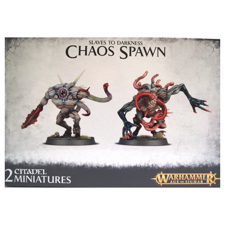 Engendros del Caos /Chaos Spawn (2)