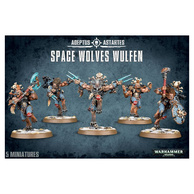 Space Wolves Wulfen