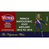 28mm French Napoleonic Artillery 1812 to 1815