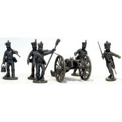 28mm French Napoleonic Artillery 1812 to 1815