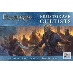 Frostgrave Cultists