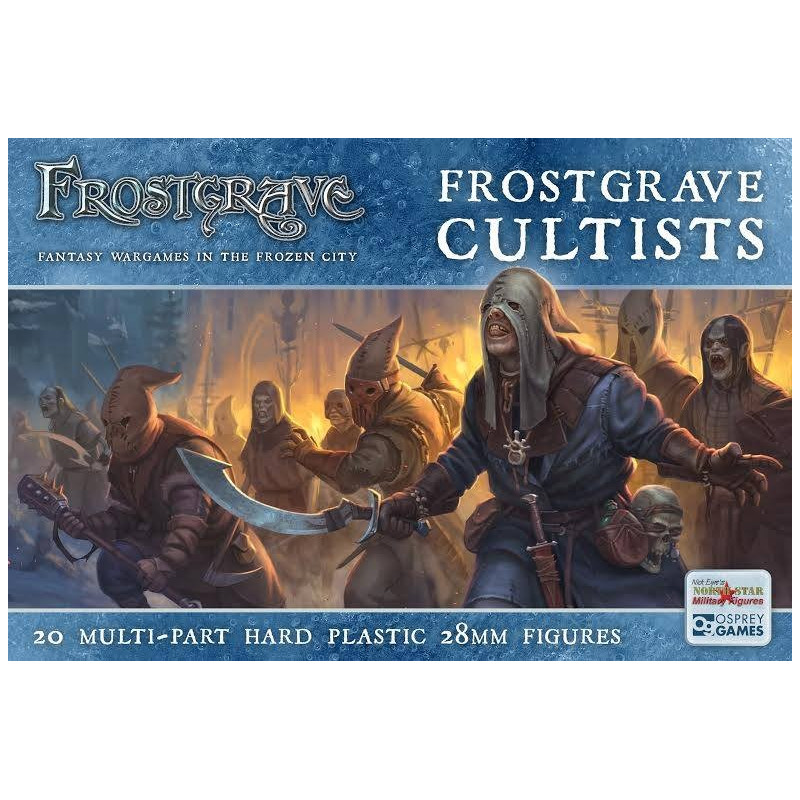 Frostgrave Cultists