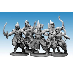 Frostgrave Cultists