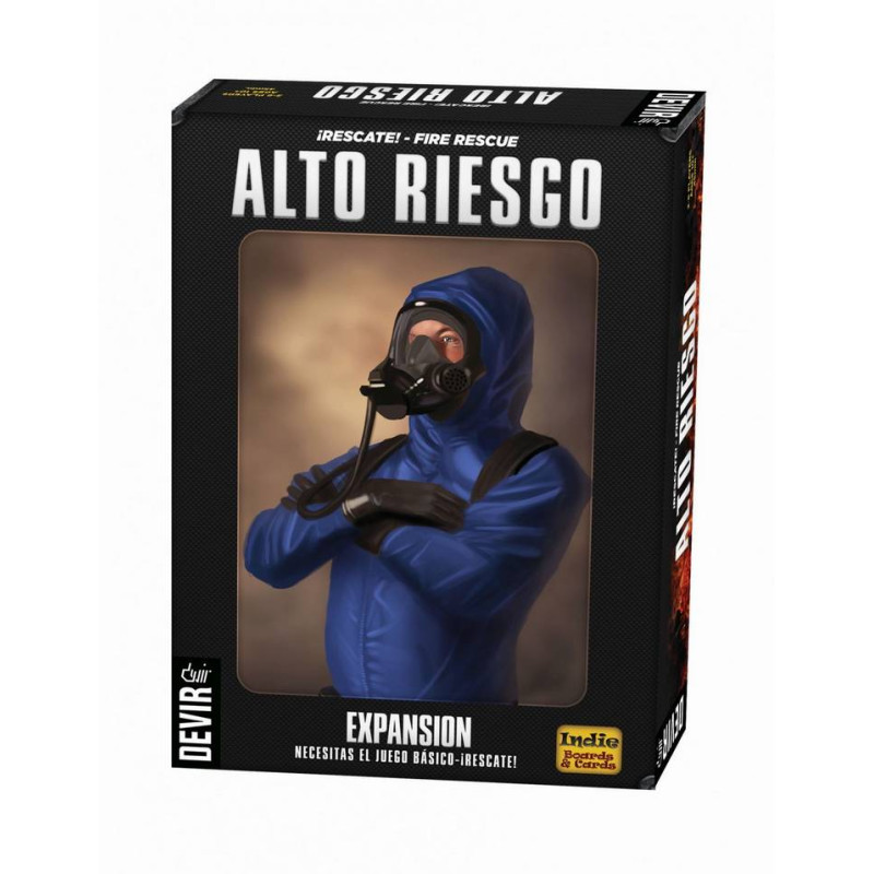 Rescate!: Alto Riesgo