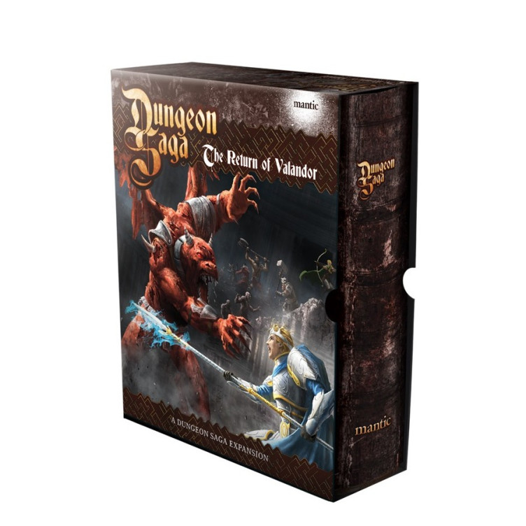 Dungeon Saga: The Return of Valandor (inglés)