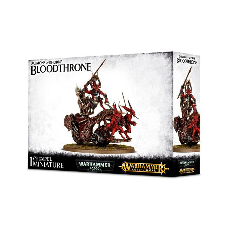 Daemons Of Khorne Bloodthrone