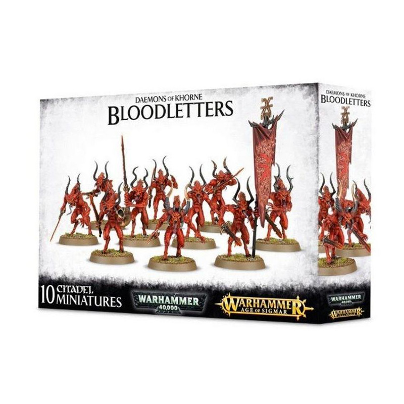 Desangradores de Khorne / Daemons Of Khorne Bloodletters