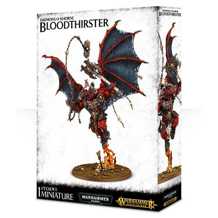 Daemons Of Khorne Bloodthirster