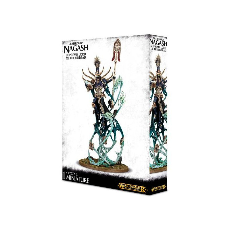 Deathlords Nagash Supreme Lord of Undead