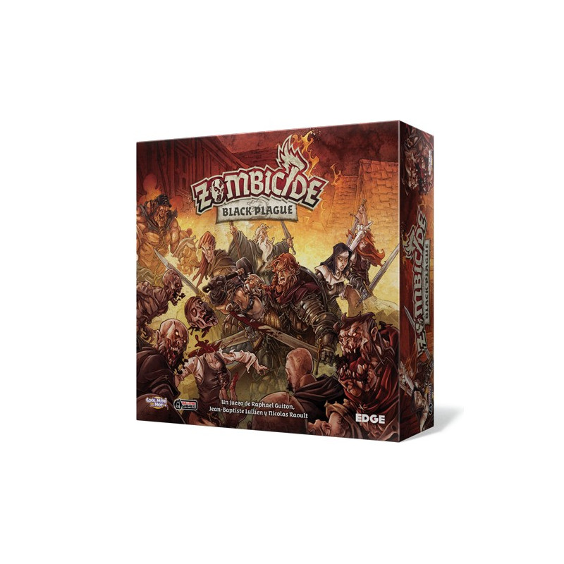 Zombicide Black Plague