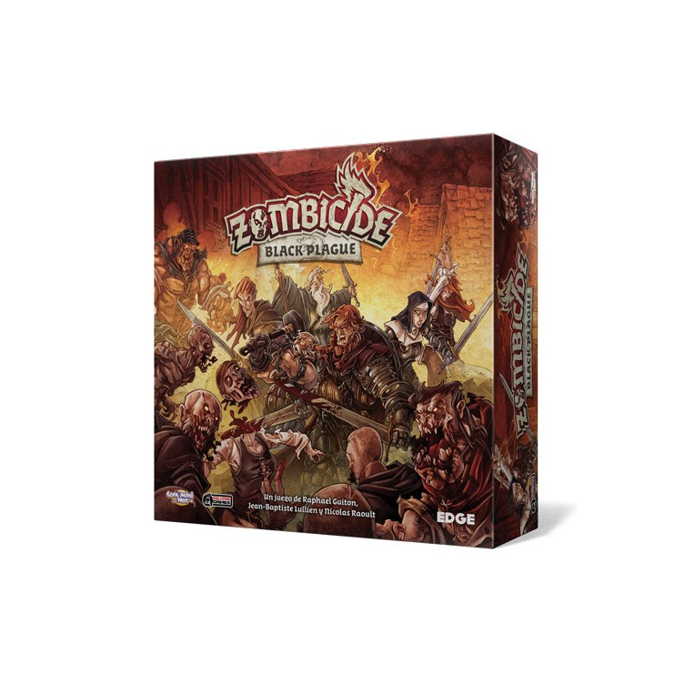 Zombicide Black Plague