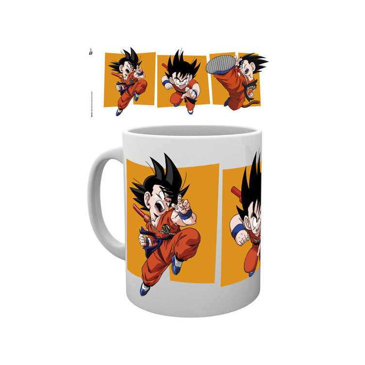 Dragonball Z Taza Goku