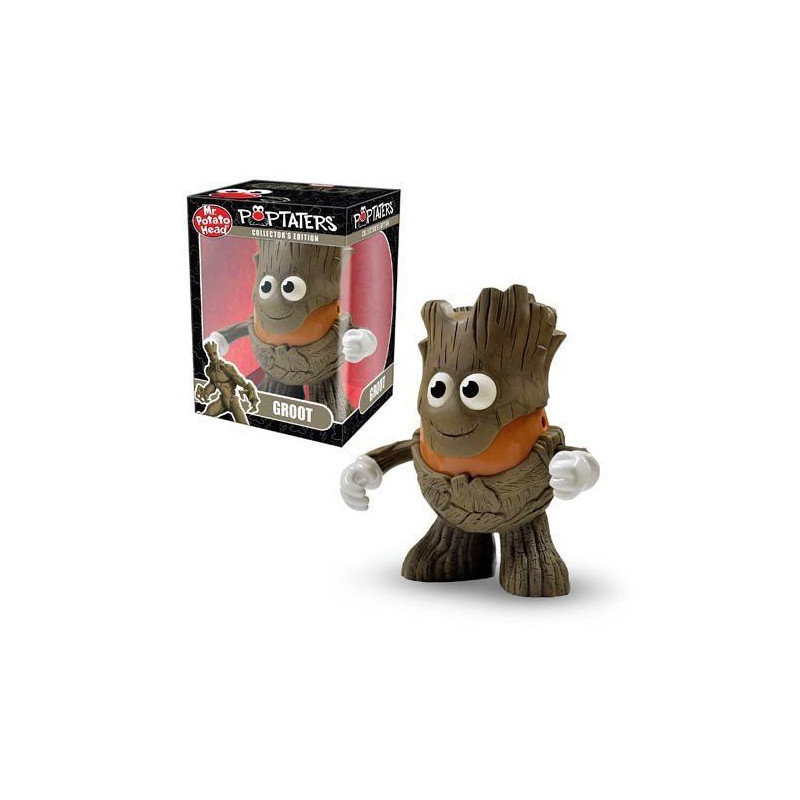 Figura Mr Potato Guardianes de la Galaxia: Groot 17 cm