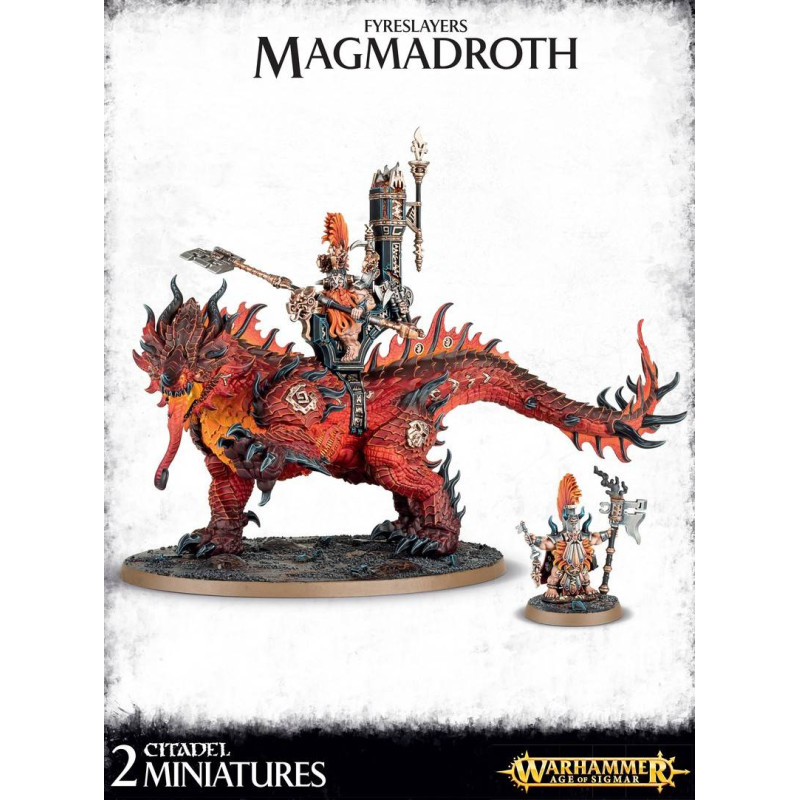 Fyreslayers Magmadroth