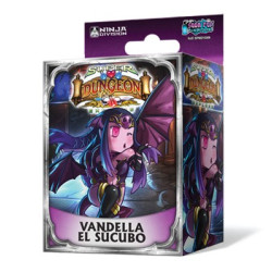 Super Dungeon Explore: Vandella el Súcubo