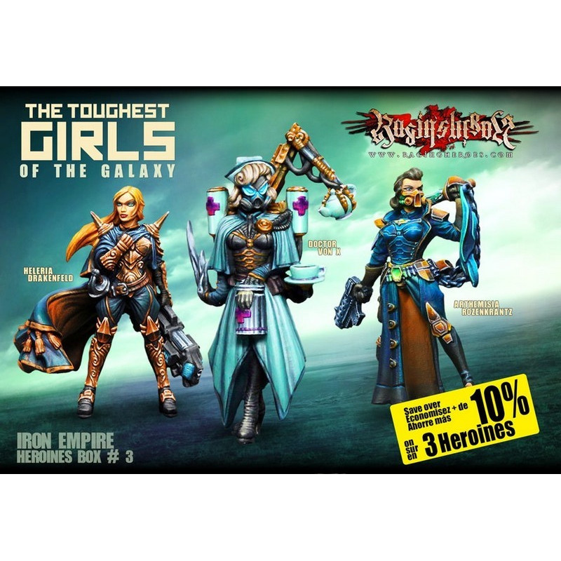 Character (Heroines) Box Iron Empire 3