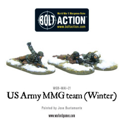 US Army MMG Team (Winter) - Prone