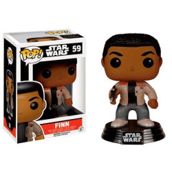 Star Wars POP! Episodio VII Finn (Vaulted)