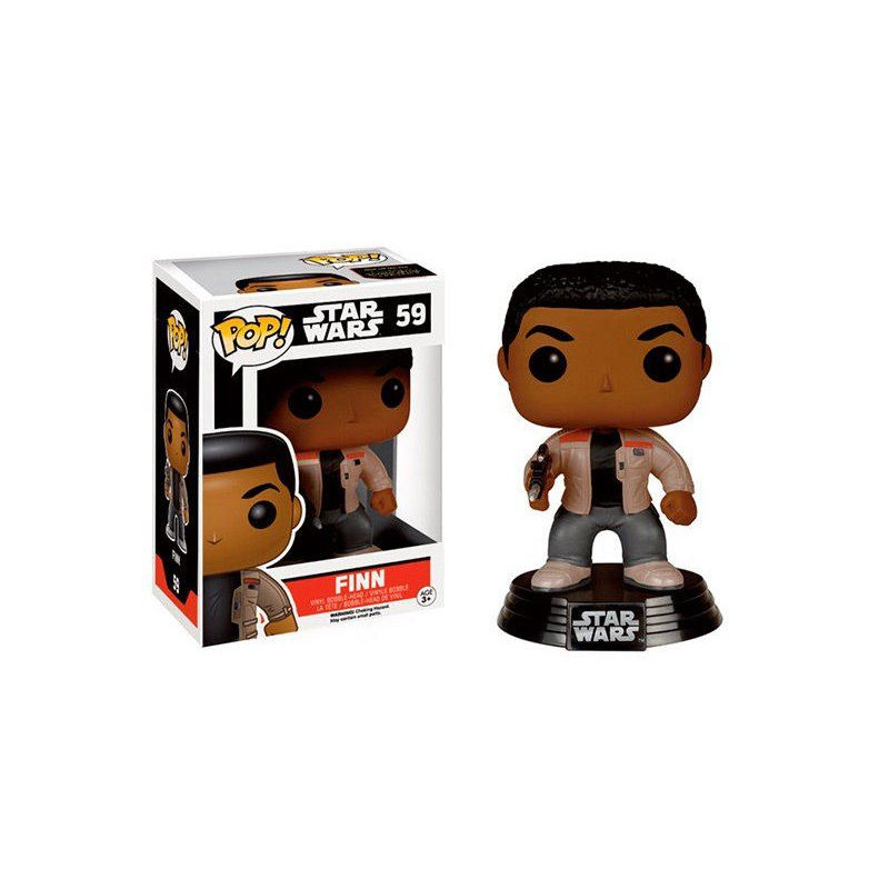 Star Wars POP! Episodio VII Finn (Vaulted)