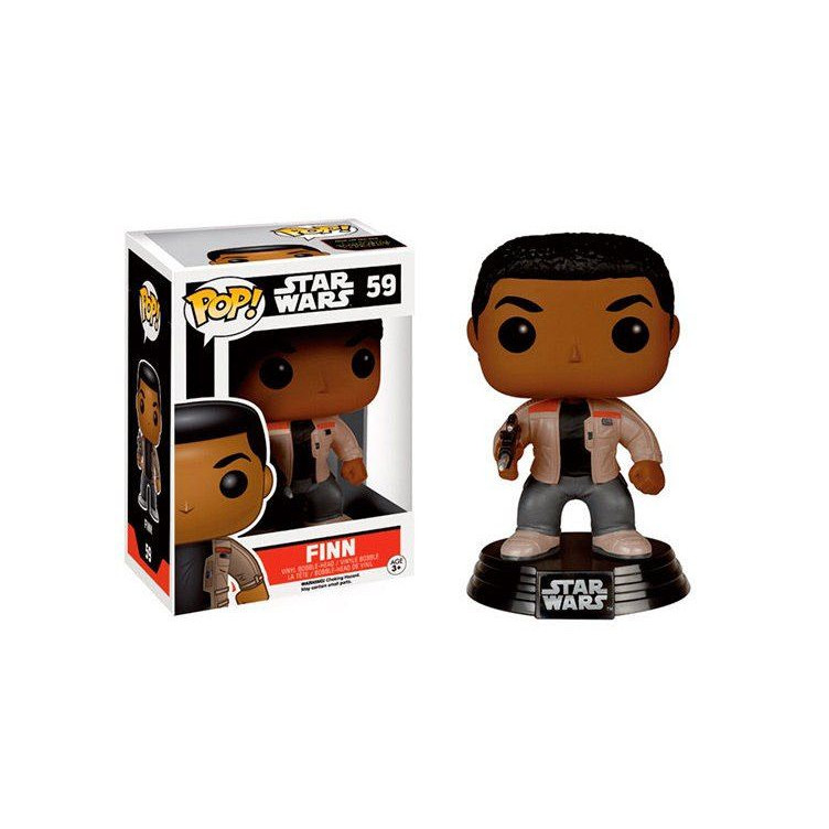 Star Wars POP! Episodio VII Finn (Vaulted)