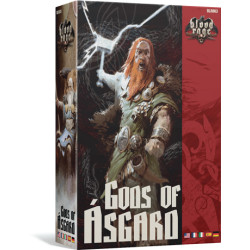 Blood Rage: Dioses de Asgard