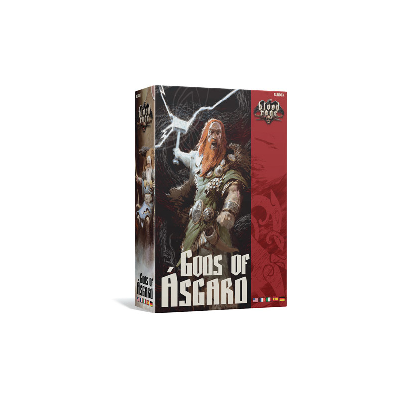 Blood Rage: Dioses de Asgard