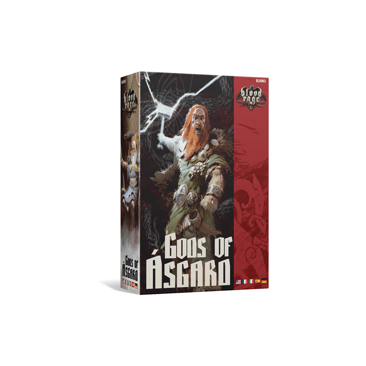 Blood Rage: Dioses de Asgard