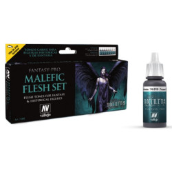 Fantasy-Pro MaleficFlesh Set 8x17ml.