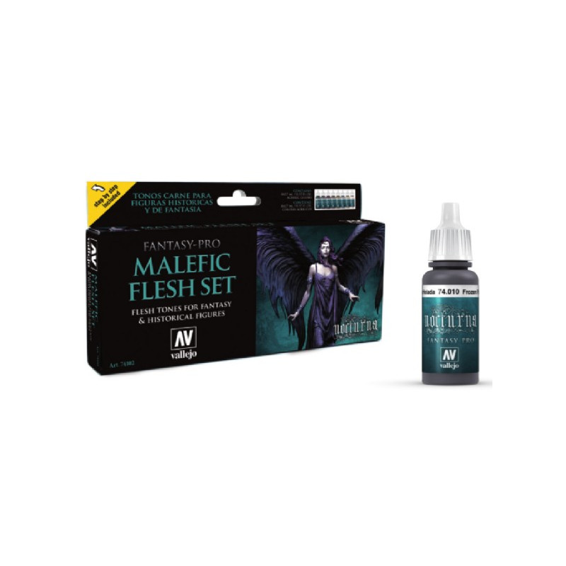 Fantasy-Pro MaleficFlesh Set 8x17ml.