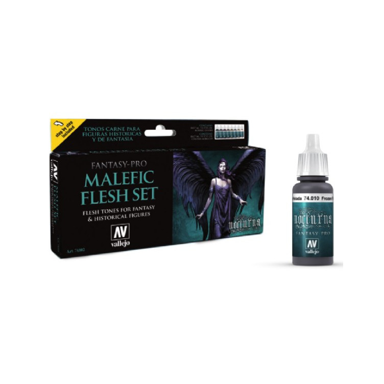 Fantasy-Pro MaleficFlesh Set 8x17ml.