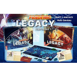 Pandemic Legacy Rojo