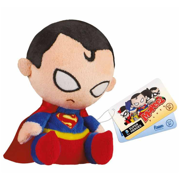 DC Comics Mopeez Peluche Superman 12 cm