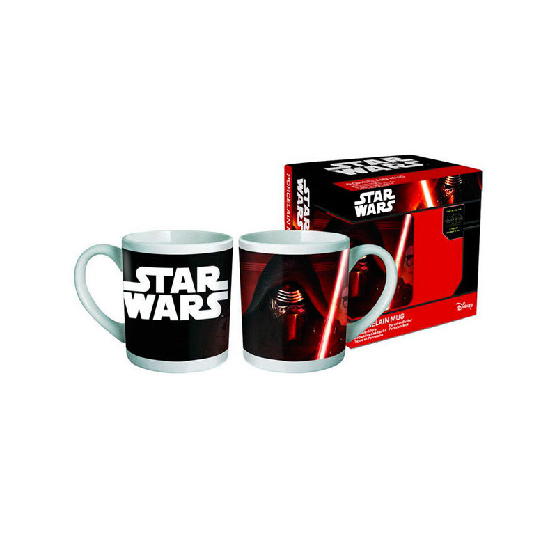 Taza Star Wars Episodio VII Kylo Ren porcelana