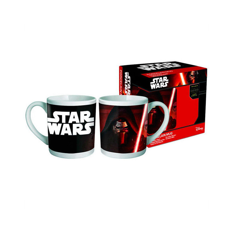 Taza Star Wars Episodio VII Kylo Ren porcelana