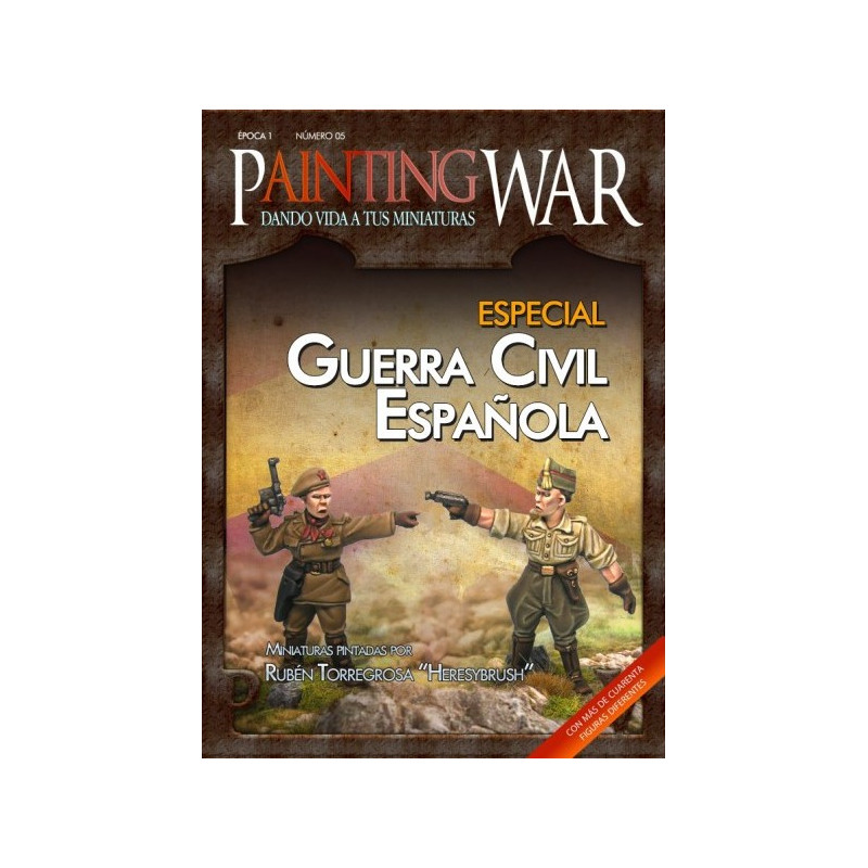 Painting War 5. Especial Guerra Civil Española