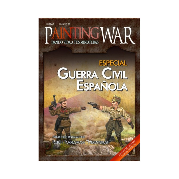 Painting War 5. Especial Guerra Civil Española