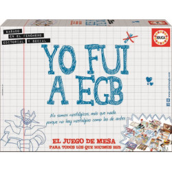 Yo fui a EGB: el juego de mesa