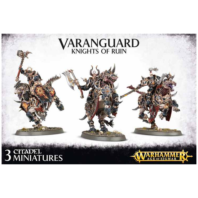 Everchosen Varanguard Knights