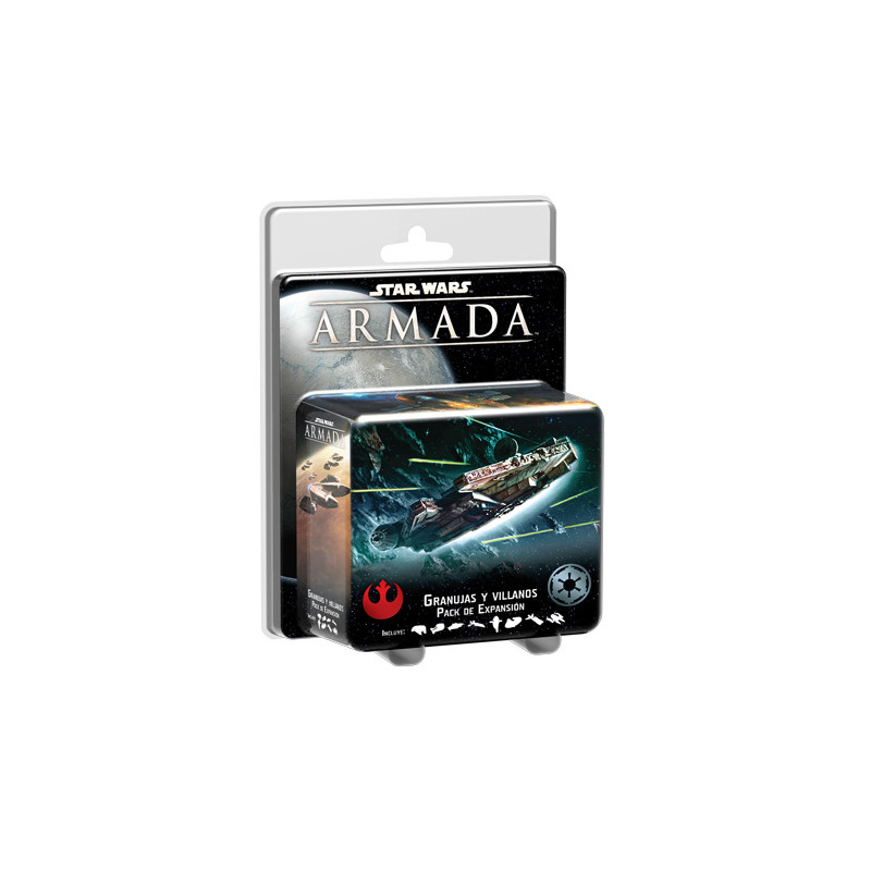 Star Wars Armada: Granujas y villanos