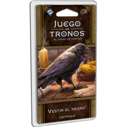 Juego de Tronos LCG: Vestir el negro