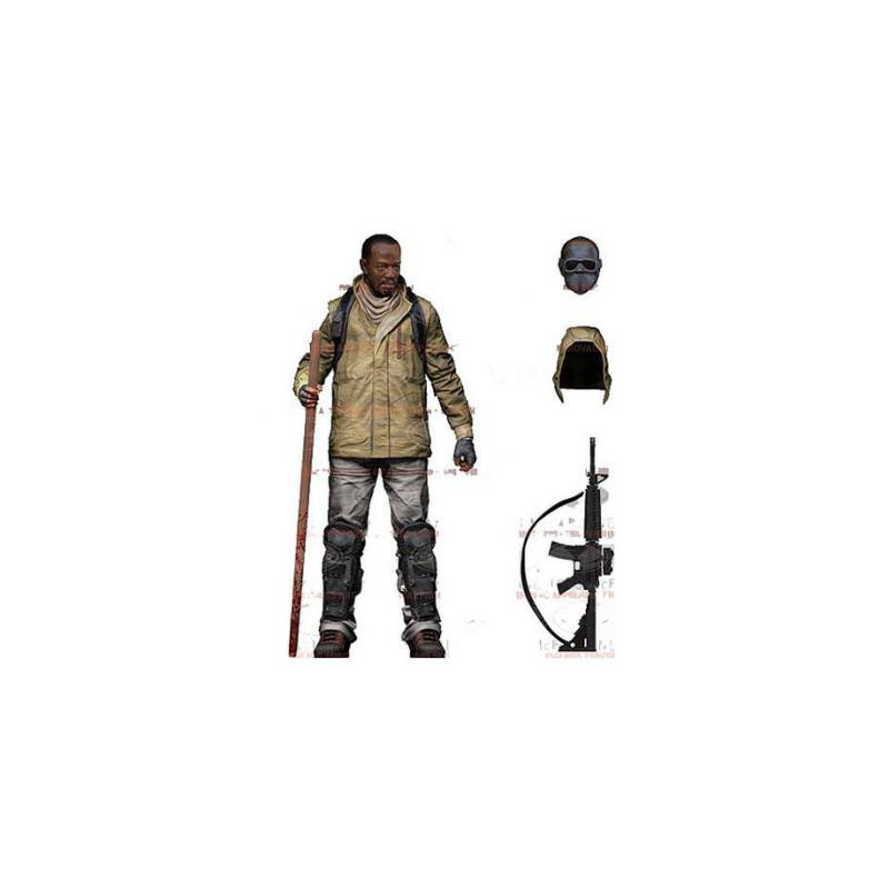 Morgan Jones Figura 13 cm (TV Version) Serie 8 The Walking Dead