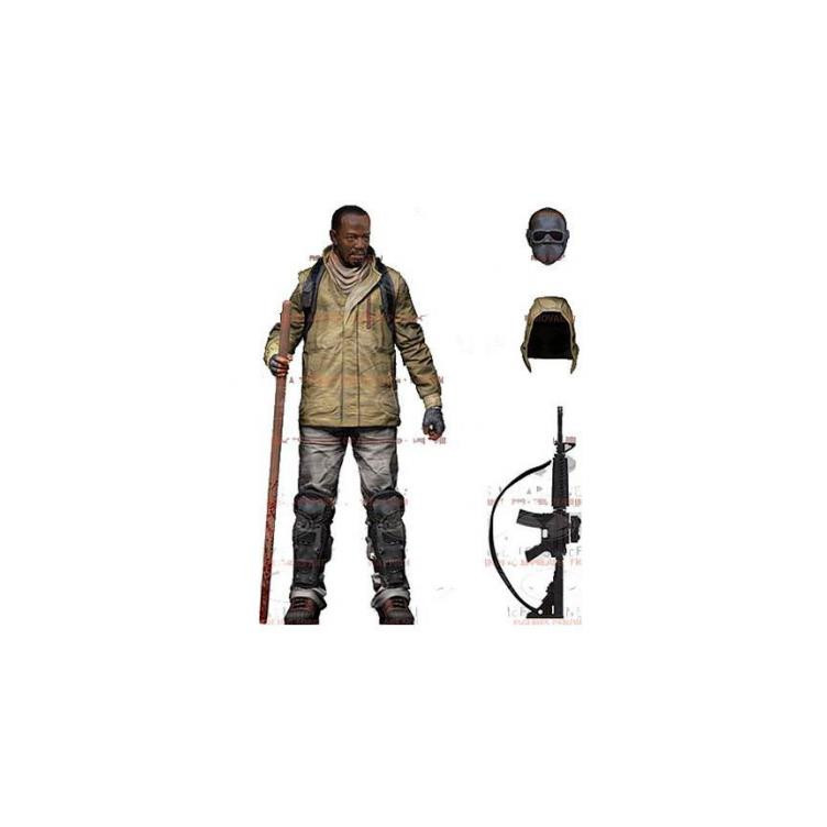 Morgan Jones Figura 13 cm (TV Version) Serie 8 The Walking Dead