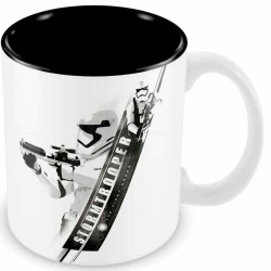 Stormtrooper Blaster Taza Blanca-negra Ceramica Star Wars EP7