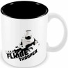 Flametrooper Taza Blanca-negra Ceramica Star Wars EP7