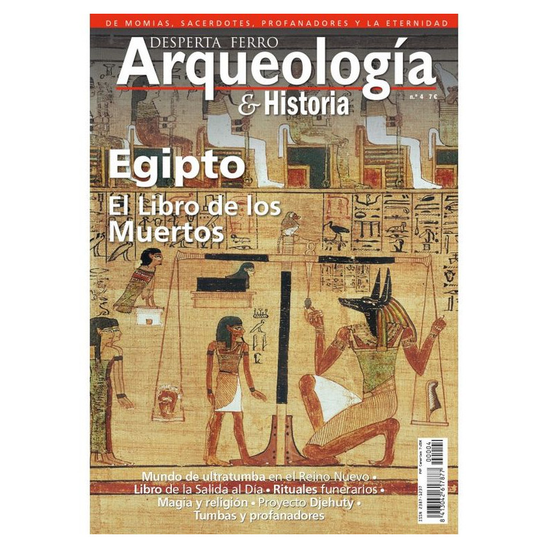 Arqueología e Historia 4: Egipto. El libro de los Muertos