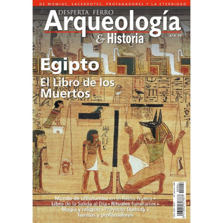 Arqueología e Historia 4: Egipto. El libro de los Muertos