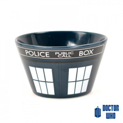 Bol Tardis Doctor Who