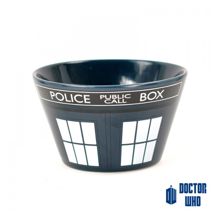 Bol Tardis Doctor Who